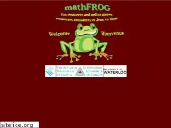 mathfrog.ca