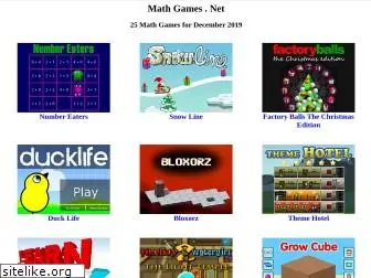 mathgames.net