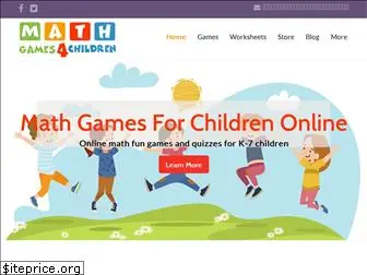 mathgames4children.com
