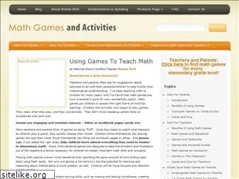 mathgamesandactivities.com