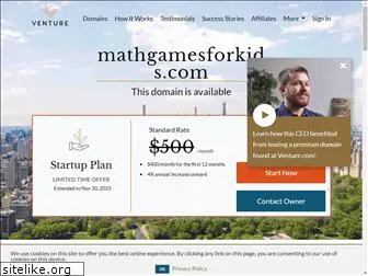 mathgamesforkids.com