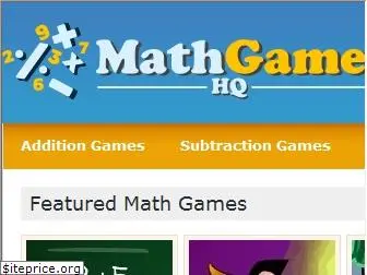 mathgameshq.com