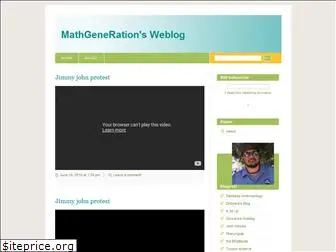 mathgeneration.wordpress.com
