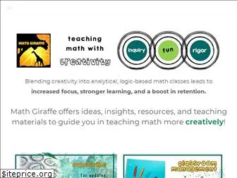 mathgiraffe.com