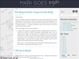 mathgoespop.com