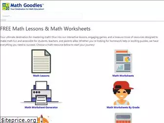 mathgoodies.com