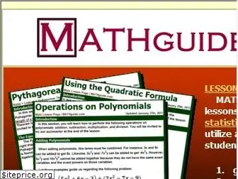 mathguide.com