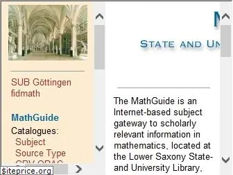 mathguide.de