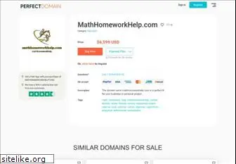 mathhomeworkhelp.com