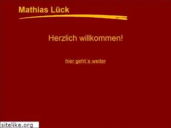 mathias-lueck.de