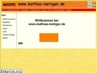 mathias-metzger.de