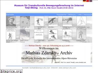mathias-zdarsky.de