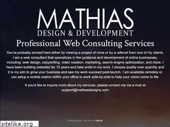 mathiasdesigns.com