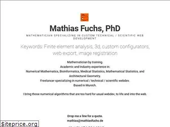 mathiasfuchs.de