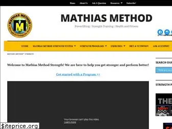 mathiasmethod.com