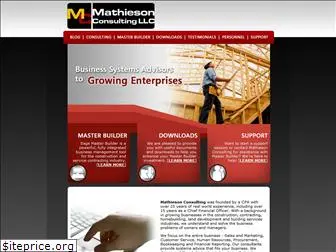 mathiesonconsulting.com