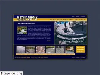 mathiesupply.com