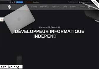 mathieu-crevoulin.com