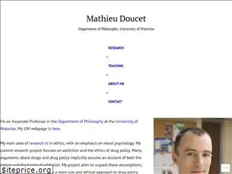 mathieudoucet.org