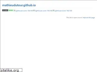 mathieudutour.github.io