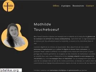 mathilde-toucheboeuf.com