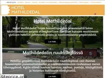 mathildedal.fi