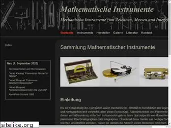 mathinstruments.ch