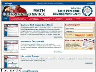 mathinterventions.org