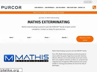 mathisexterminating.com