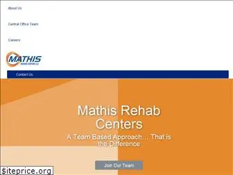 mathisrehabcenters.com