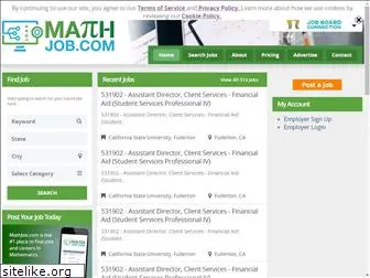 mathjob.com