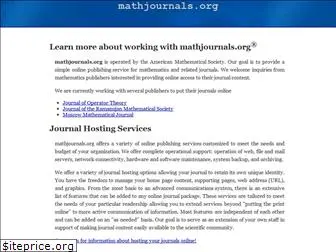 mathjournals.org