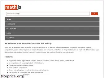 mathjs.org