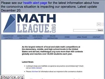 mathleague.org