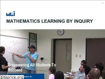 mathlearningbyinquiry.org