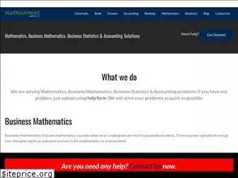 mathlearningcentre.com