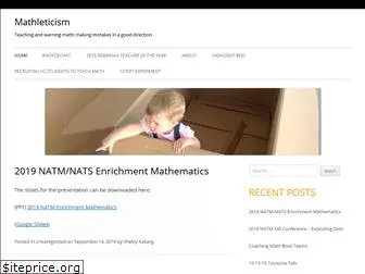 mathleticism.net