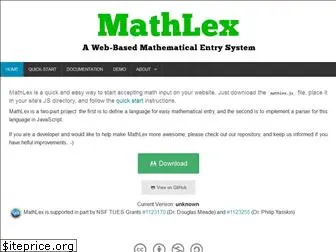 mathlex.org