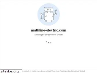 mathline-electric.com
