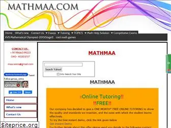 mathmaa.com