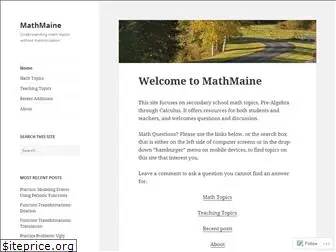 mathmaine.com