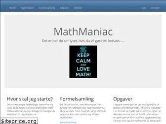 mathmaniac.dk