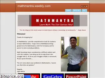 mathmantra.weebly.com