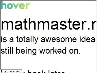 mathmaster.net