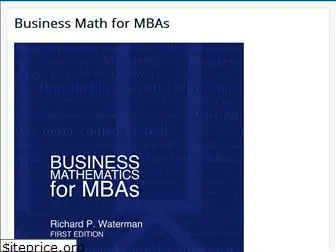 mathmba.com