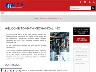 mathmechanical.com