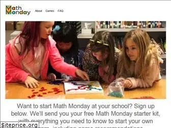 www.mathmonday.net