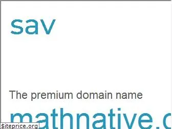 mathnative.com