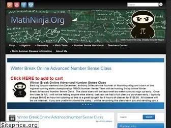 mathninja.org