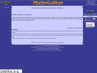 mathocollege.free.fr